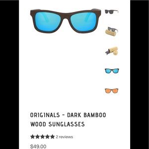 Raw wood bamboo sunglasses eyewear rawwood